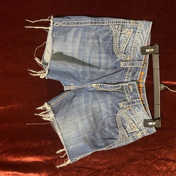 Rock Revival Cut Off Denim Shorts Sz. 30 - Picture 5 of 8